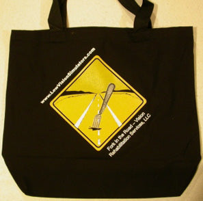 Fork In The Road Bag with our cool logo