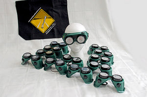 Full Set of Visual Simulators with our without carrying bag – Fork in the Road Low Vision Simulators, LLC